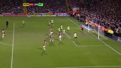 Bradford - Aston Villa 3:1 (08.01.2013) League Cup