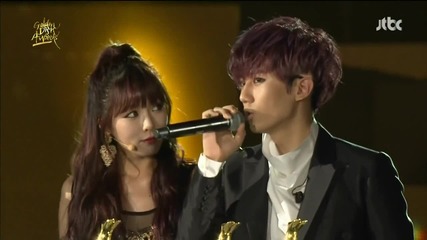 (hd) Trouble Maker - Best Dance Performance Award ~ The 27th Golden Disk Awards (19.01.2013)