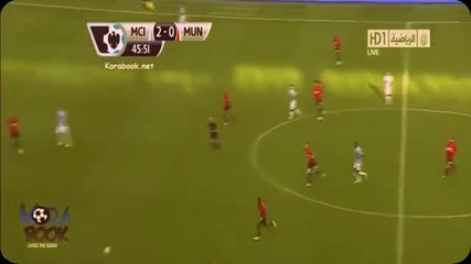 Манчестър Сити 4-1 Манчестър Юнайтед