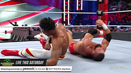 Tommaso Ciampa takes in Dolph Ziggler & Robert Roode’s match against Street Profits: Raw, Feb. 14, 2022
