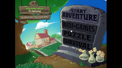 Plants vs Zombies - Превъртане | Епизод 1