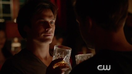The Vampire Diaries - Inside: I'd Leave My Happy Home For You