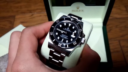 За истинския ценител - За истинският Мъж: Rolex Submariner Date
