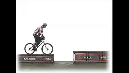 pedal gap 