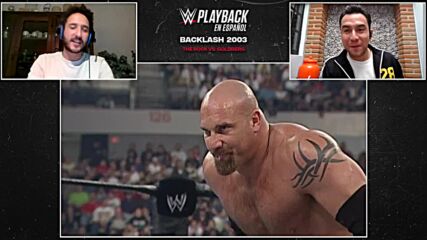 The Rock vs. Goldberg: Backlash 2003 con Pablo De Rubens y Cesar Castro: WWE Playback en Español, Oct 2, 2022