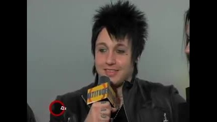 Papa Roach - Jacoby talks having sex on stage Int 
