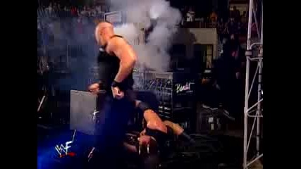 Judgment Day 2000 - Shane Mcmahon vs Big Show [ No Hold Barred Match]