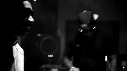 Young Jeezy & Wiz Khalifa In The Studio