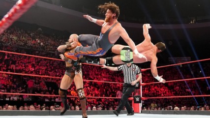 Zack Ryder & Curt Hawkins vs. The Viking Raiders: Raw, May 6, 2019