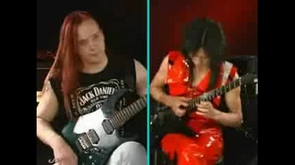 Jani (Sonata Arctica) Vs Syu (Galneryus)