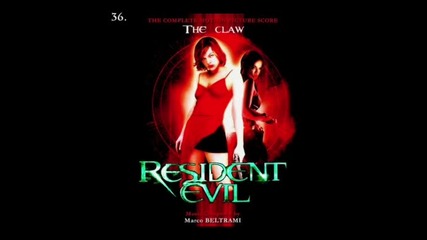 Resident Evil Soundtrack 36 The Claw