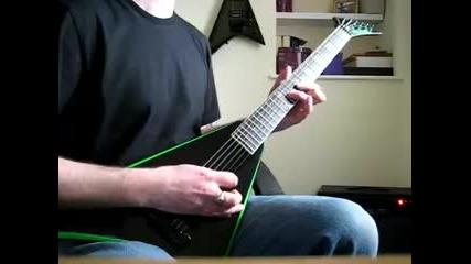 For Whom The Bell Tolls cover with solo - Metallica