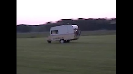 Caravan with Renault 1.4 turbo engine