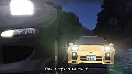 Initial D Fourth Stage act 8 (bg Subs)