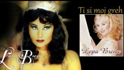 Lepa Brena - Ti si moj greh - (Official Audio 1996)