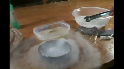 How To Make A Cool Dry Iceco2 Globe!