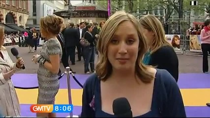 Miley Cyrus Red Carpet Hannah Montana The Movie London Premier