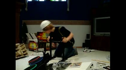 Guitar Hero World Tour Super Bundle Unboxing