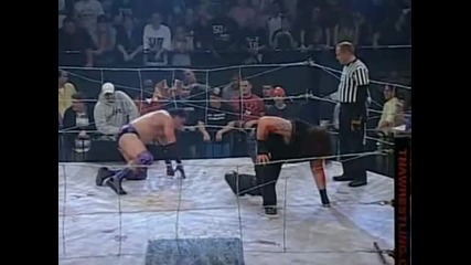 Abyss vs Judas Mesias : Barbed Wire Massacre Part 2