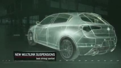 Alfa Romeo Giulietta New Generation Commercial 