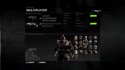 Gears of War 3 - All Locust Characters