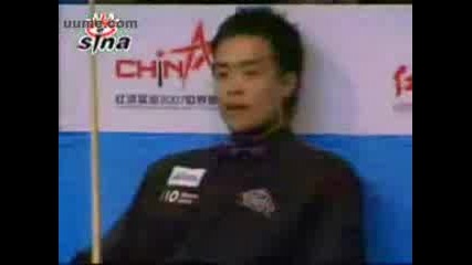 Marco Fu Vs Stephen Hendry - China Open 2007 Highlights