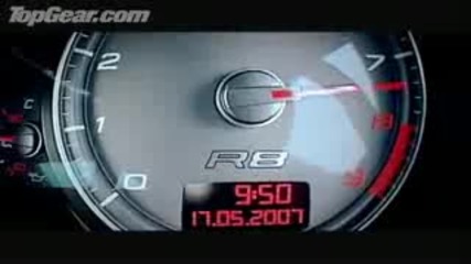 Audi R8 vs Porche Carrera 