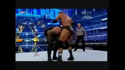 Wrestlemania 27 Triple H vs The Undertaker