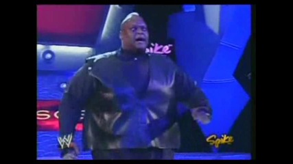 Wwe Raw - Висцера срещу Таджири(2005)