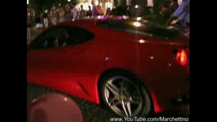 Red Ferrari F430