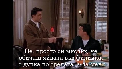friends - 02x17 - tow eddie moves in