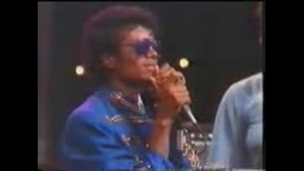 Michael Jackson - I love you (live with James Brown)