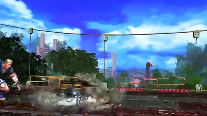 Street Fighter X Tekken - Gameplay Montage Captivate 2011 