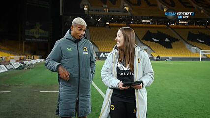 Марио Лемина: Бързо реших да премина в Уулвърхемптън