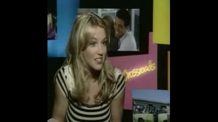 Britney Spears - Interview Hit List (cross