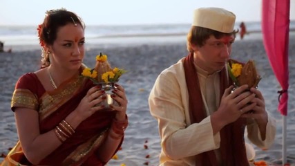 Екзотична сватба в Гоа - Индия