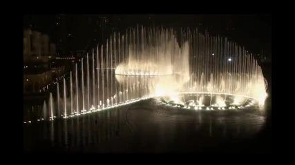 Невероятно преживяване: Dubai fountain - Фонтаните Бурдж Халифа