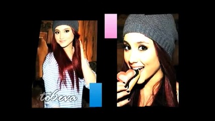 • Ariana Grande • my part of collab with sweety_girl95 •