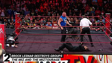 Brock Lesnar destroys groups of Superstars: WWE Top 10, Oct. 28, 2021