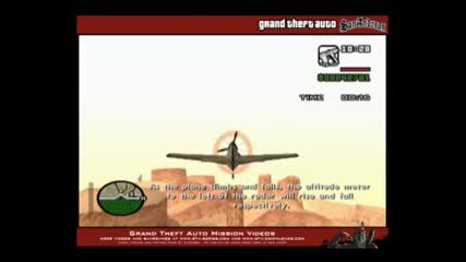 Gta San Andreas Pilot School 1 - Takeoff