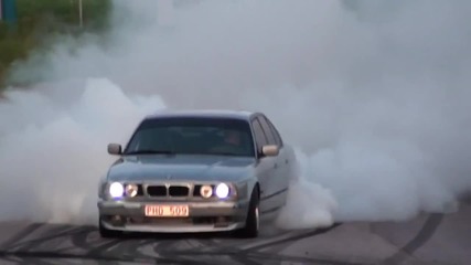 Адското Bmw E34 535 Turbo...не е за изпускане!!!