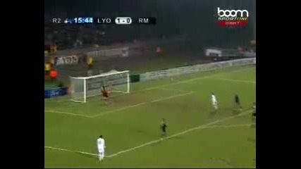 Lyon Vs Real Madrid 1 - 0 All Goals 