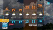 Прогноза за времето (27.05.2025 - сутрешна)