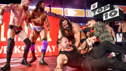 Entrance ramp ambushes: WWE Top 10, Sept. 10, 2018
