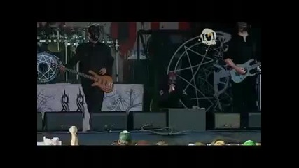 Slipknot - Spit it out (live) 