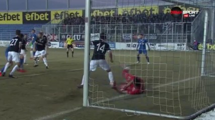Верея - Локо Пд 0:0 /полувреме/