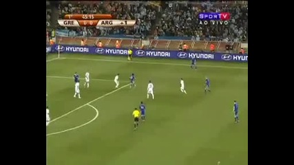 Меси и Марадона срещу Гърция