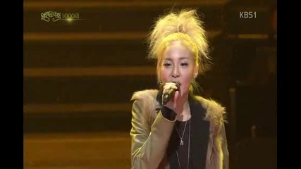 131110 2ne1 - Lonely I Am The Best Open Concert 1000th Episode [1080p]