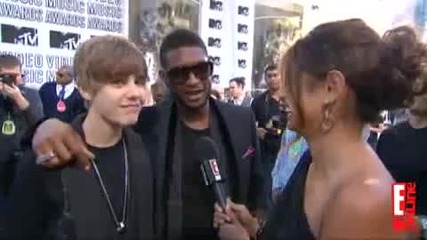 2010 Vmas Justin Bieber 