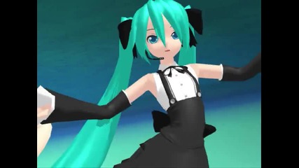 [mmd] bakunyumorion (gothic Teto, Shizyou Takashi, Gothic Miku)